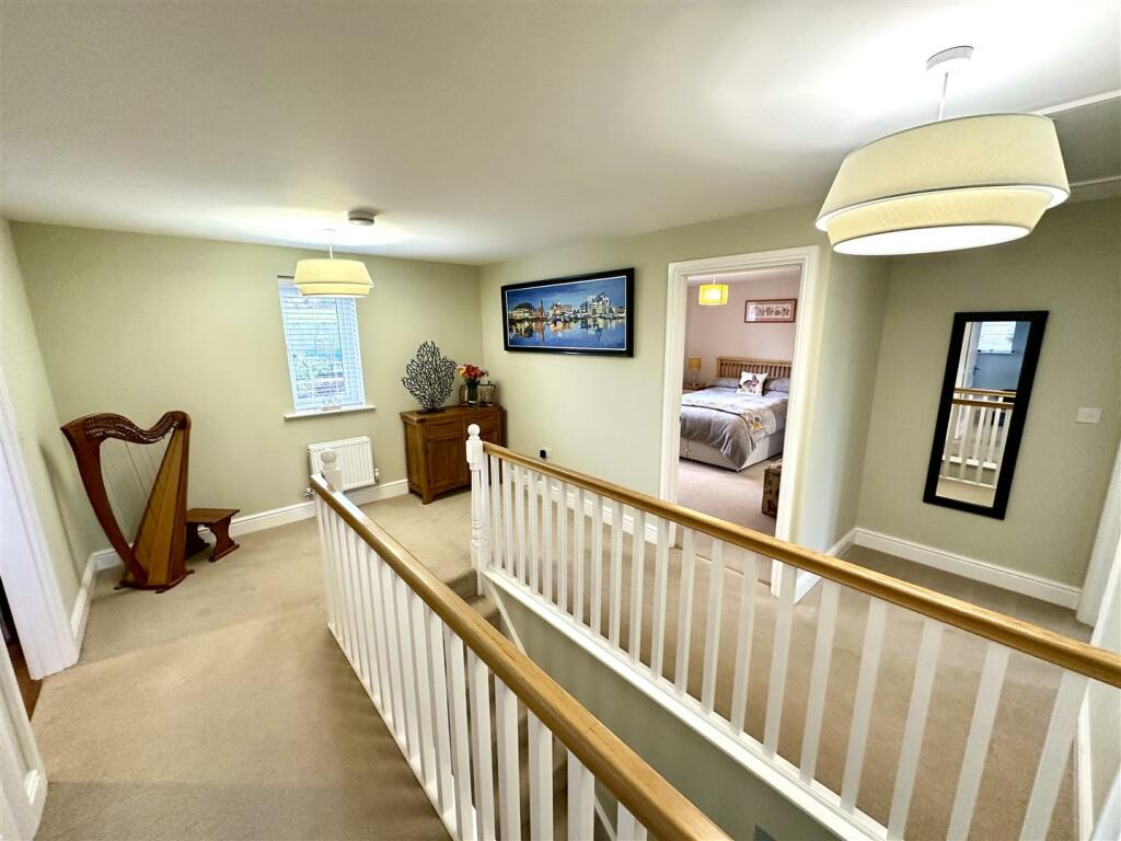 FIRST FLOOR STAIRS AND LANDING
