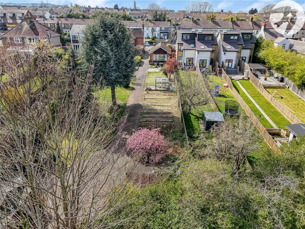 Rear Aerial View