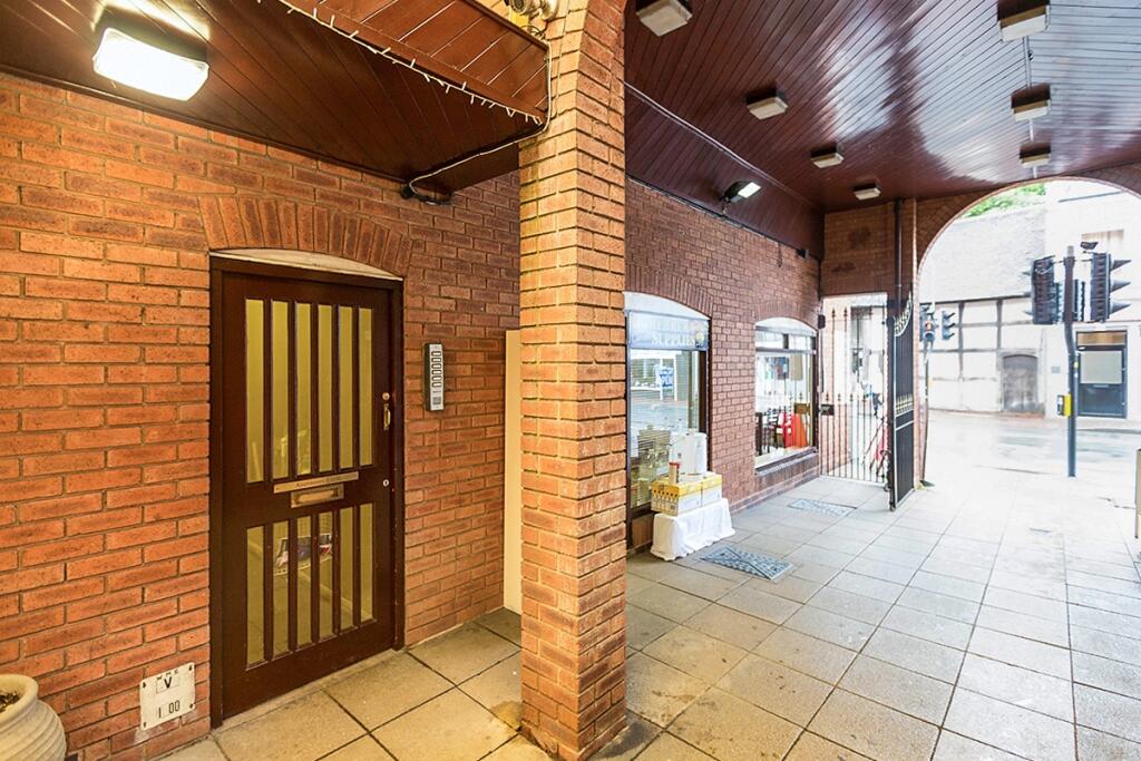 Communal Entrance