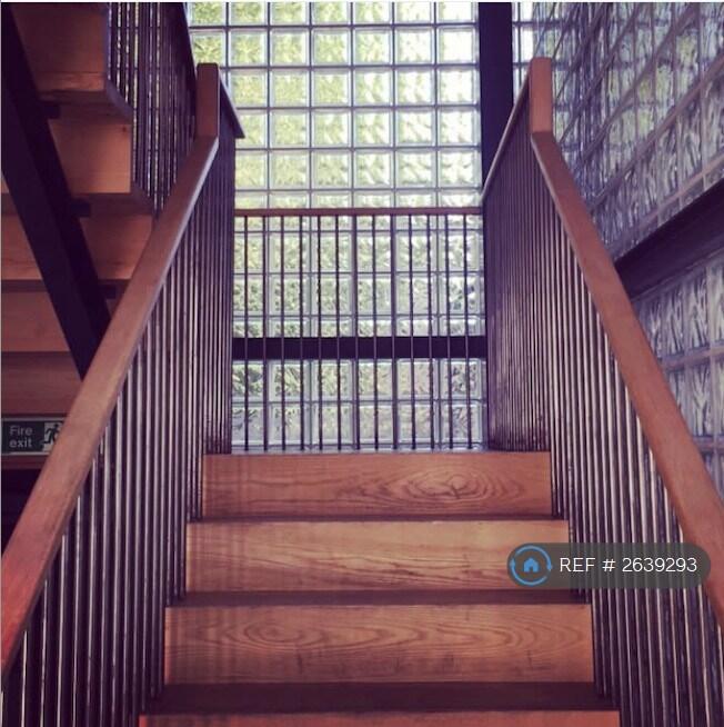 Stairs Leading Up To The Flat 