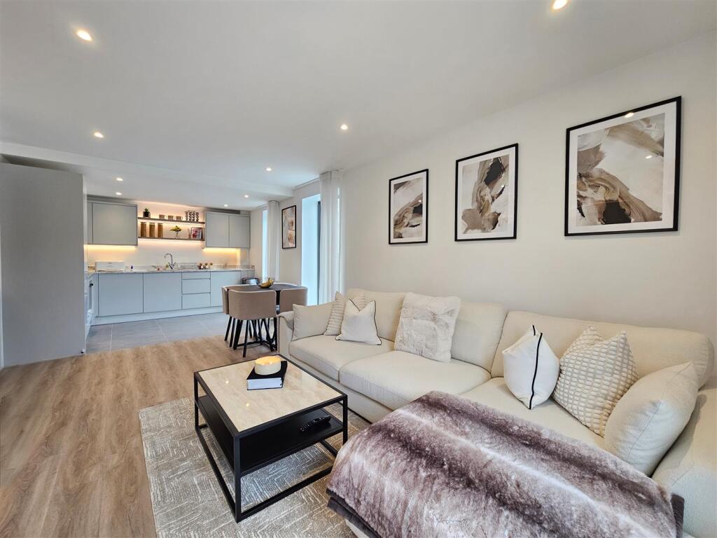 Living Dining Kitchen