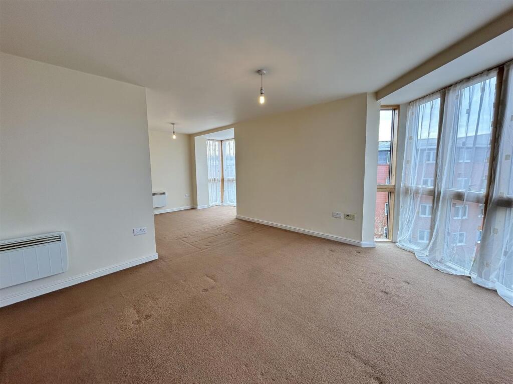 Open Plan Living Dining Area
