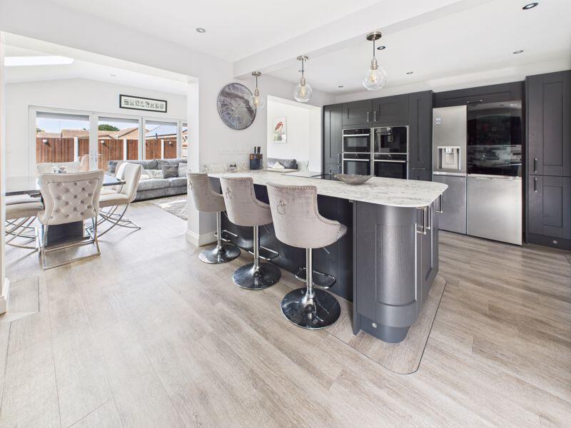 Open Plan Living-Dining-Kitchen
