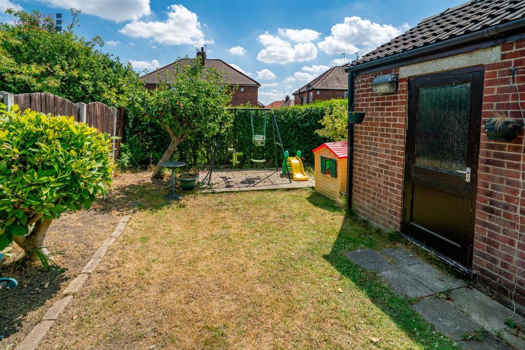 Back garden