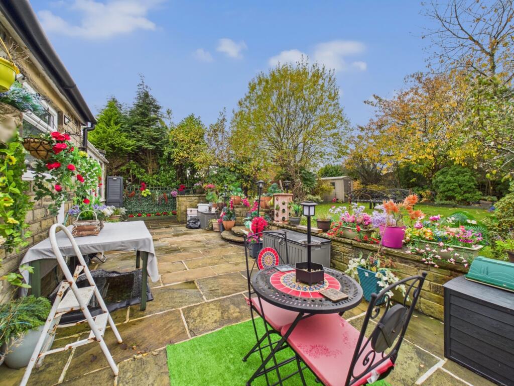 Patio in Rear Garden