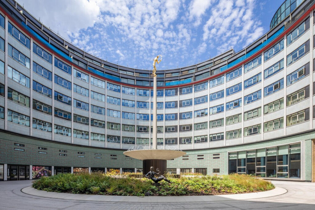 Television Centre, Wood Crescent, London, W12