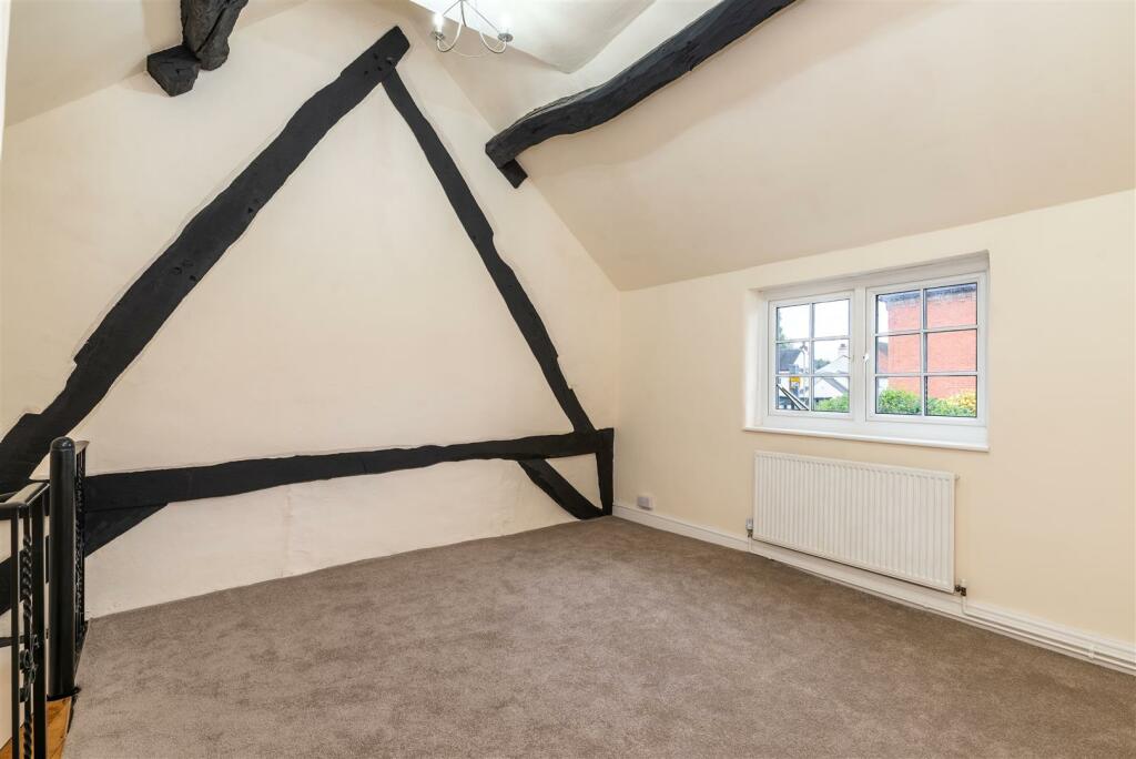 Master Bedroom/Possible Reception Space