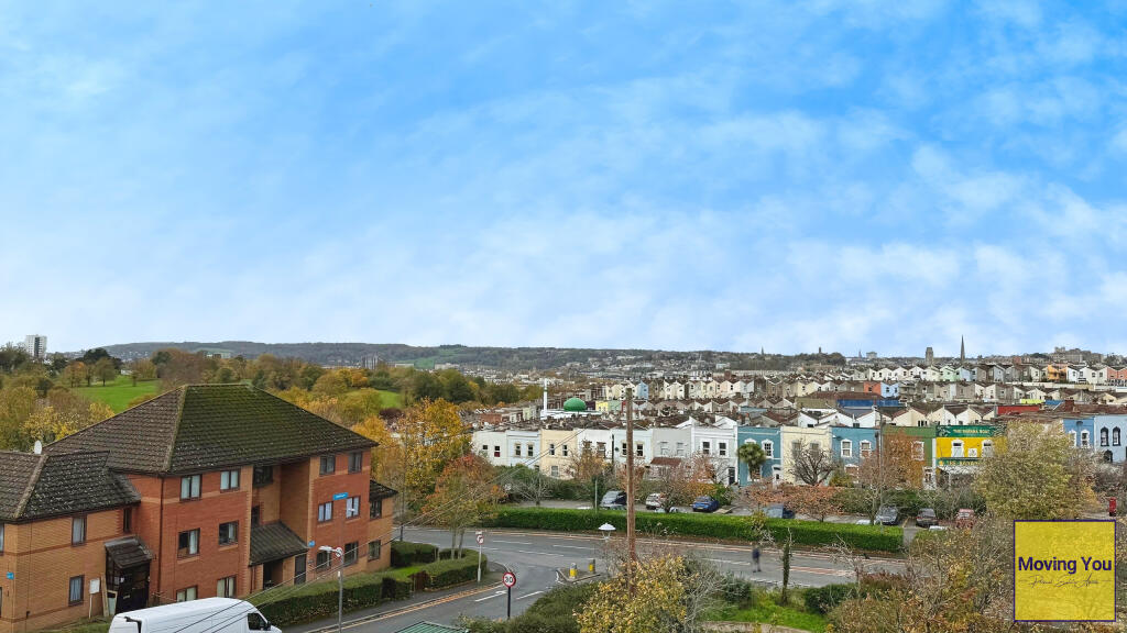 View from the balcony