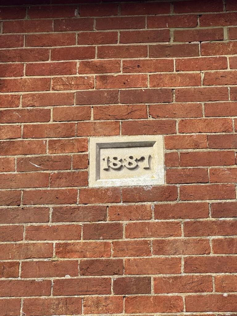 1887 Plaque