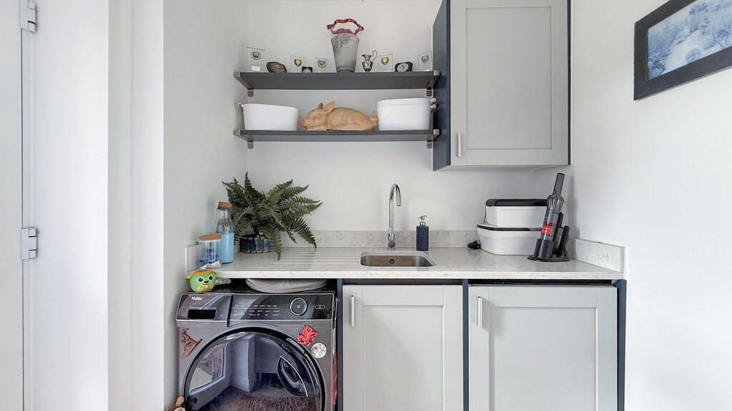 Utility room