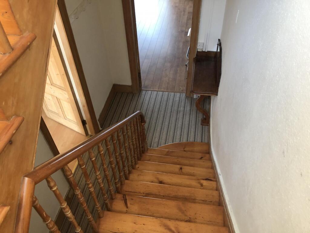 Beautiful wood stair