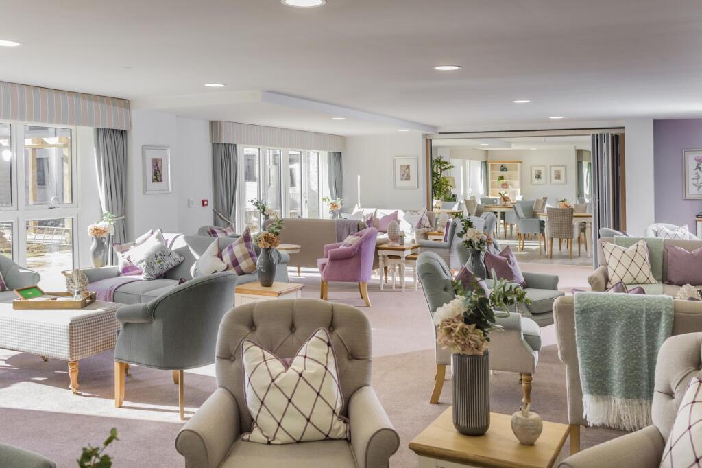 Watson Place, Chipping Norton - Communal Lounge