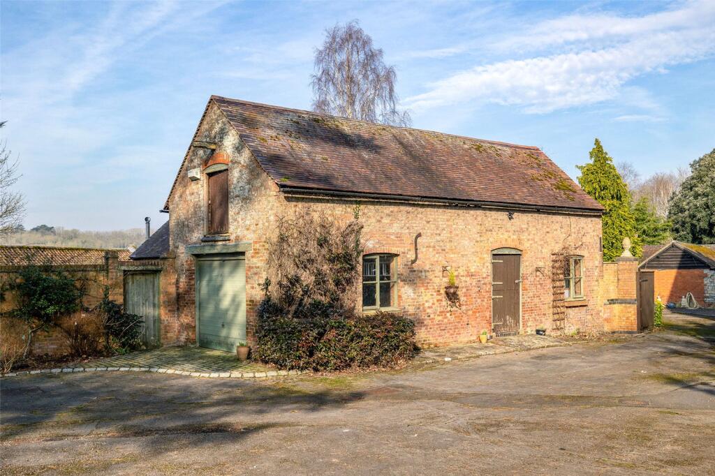 Several Outbuildings