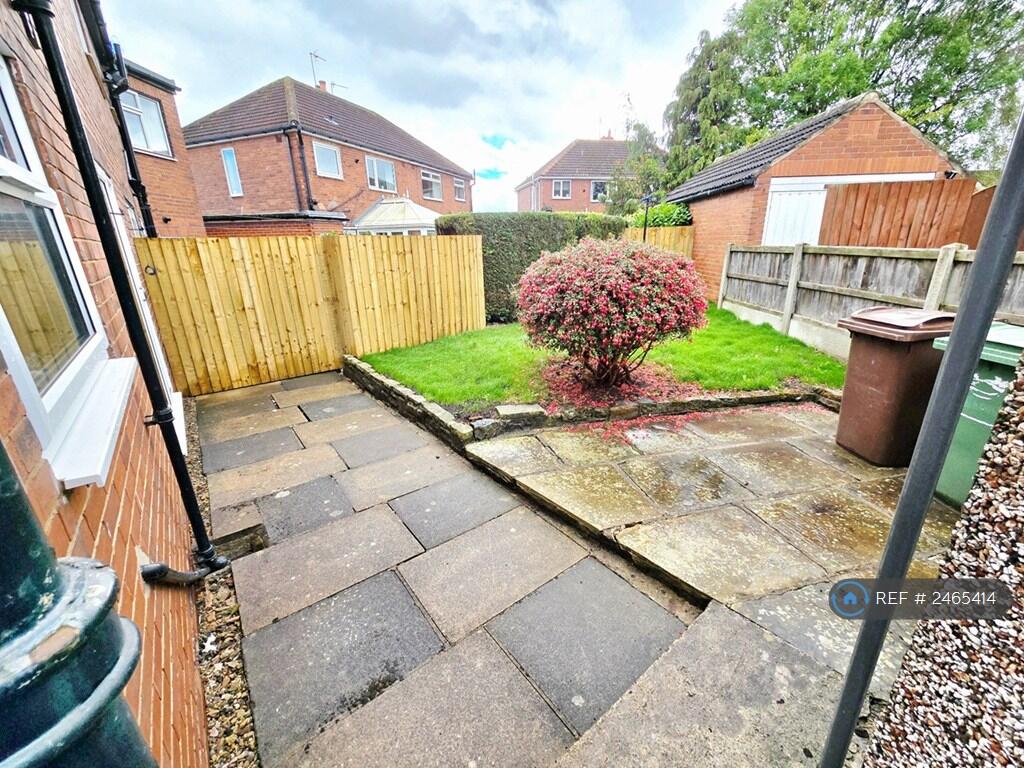 Private Rear Garden And Patio