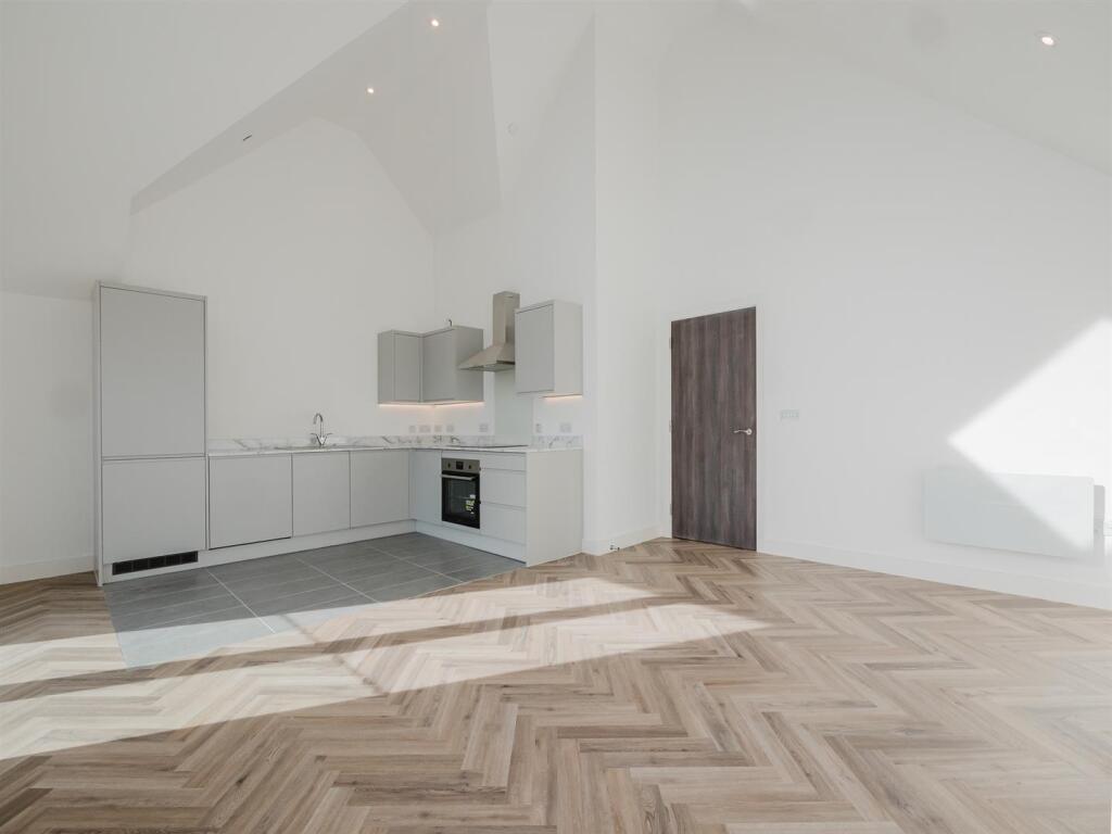 Living Room and Dining Kitchen