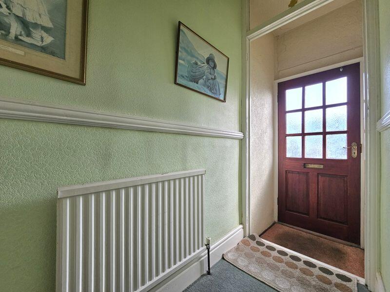 Entrance Hall &amp; Porch