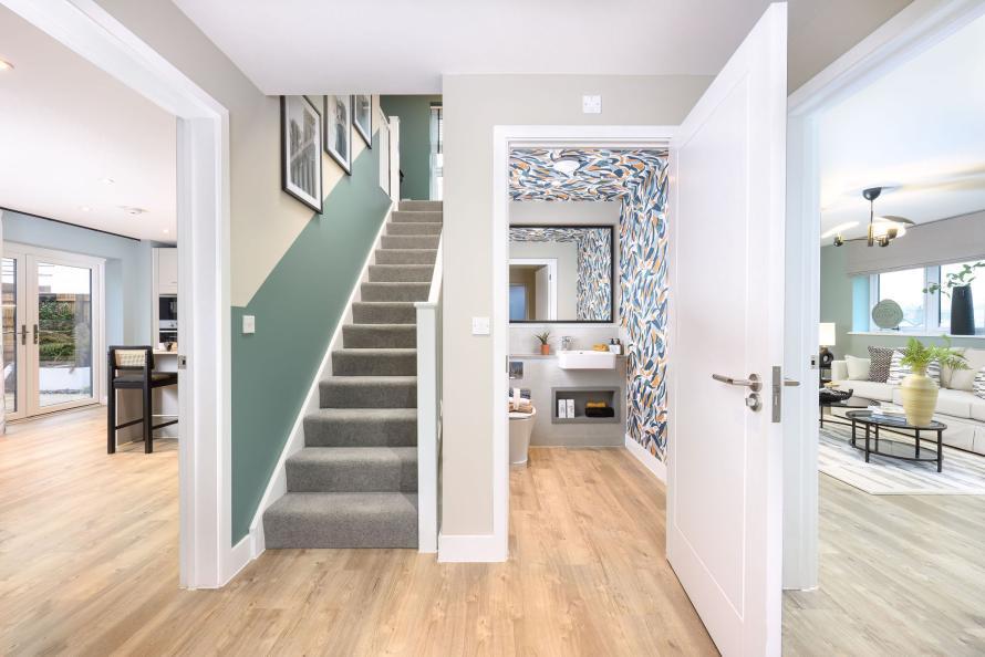 Hollymead Square - Plot 19 Entrance