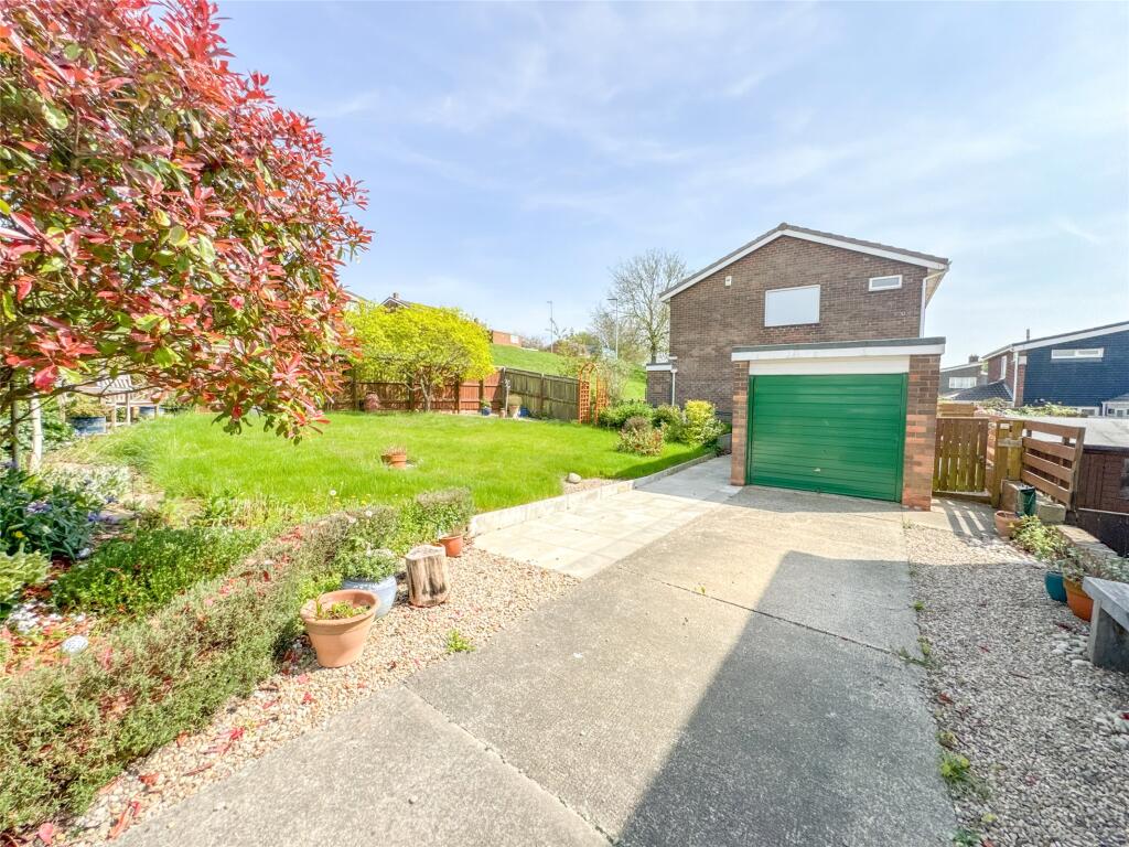 Driveway &amp; Garage