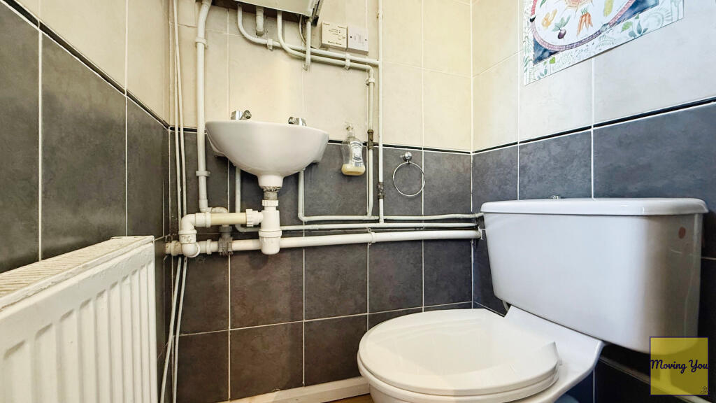 Downstairs cloakroom