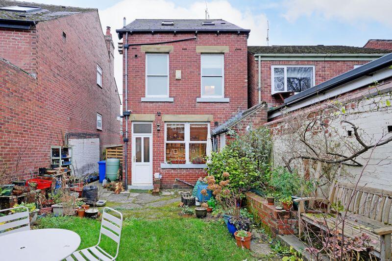 Rear View of Property