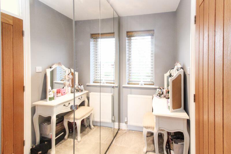 Dressing area