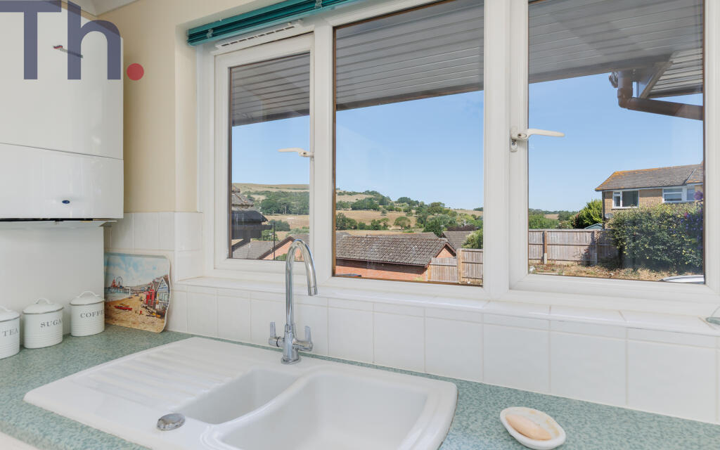 View from Kitchen Window