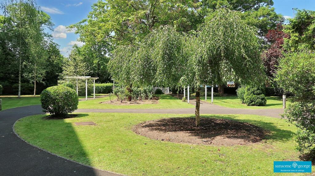 Maintained Residents Communal Gardens