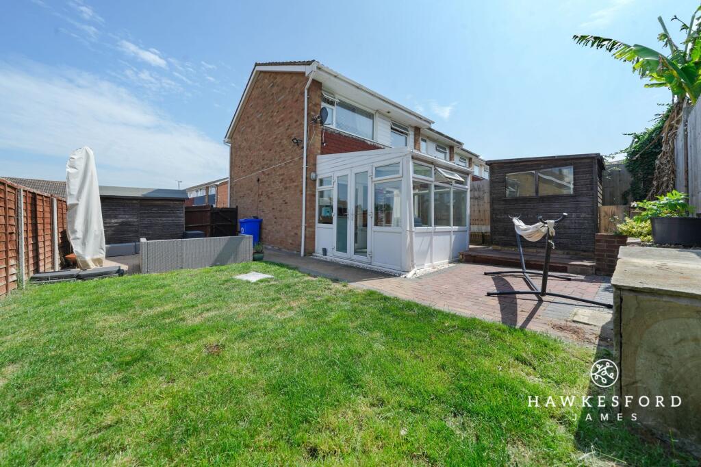 Keswick Avenue, Sittingbourne - Garden