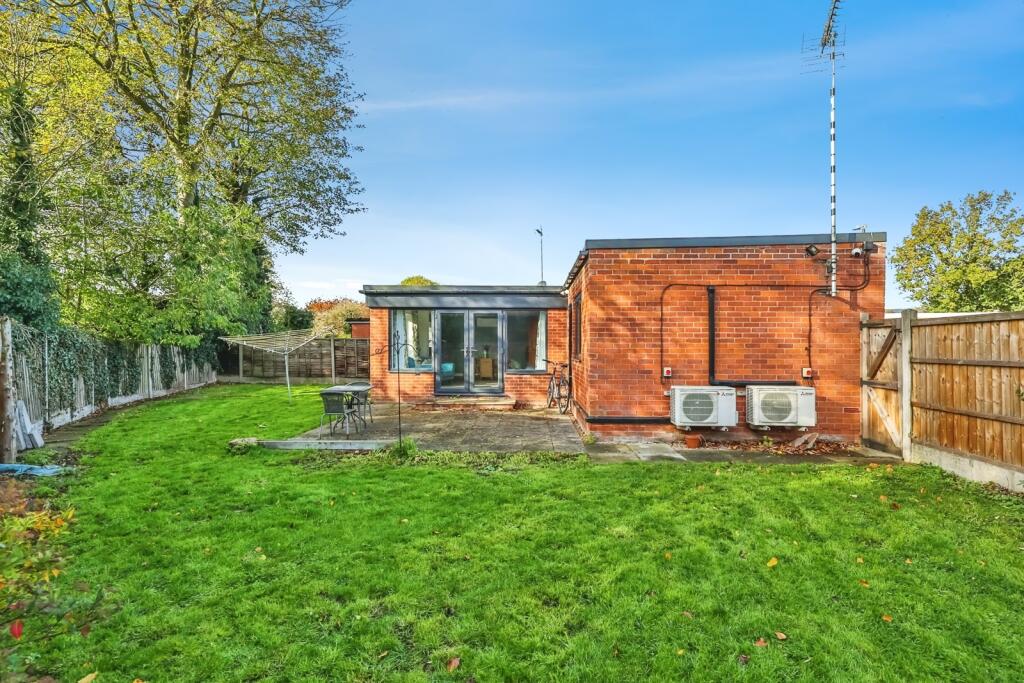 Rear Gardens