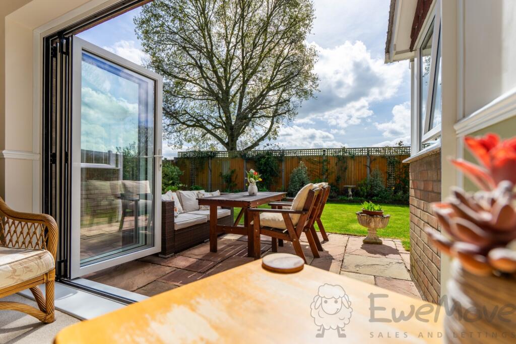 Living Room Views of the Garden