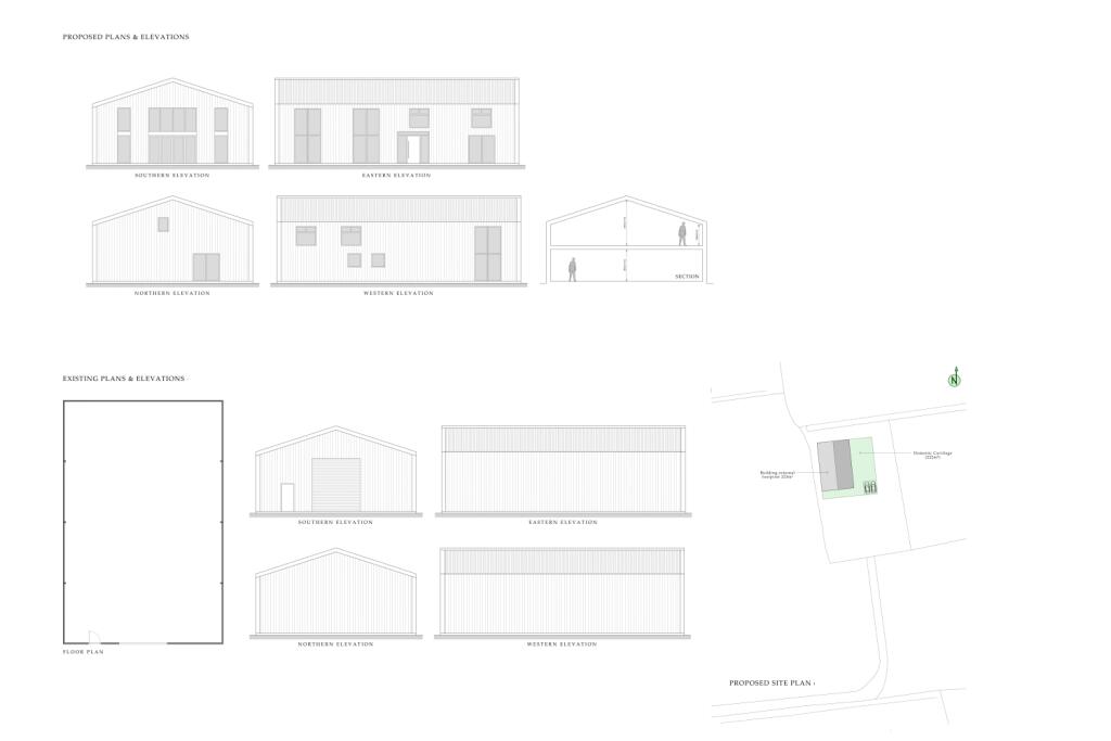 Proposed Elevations
