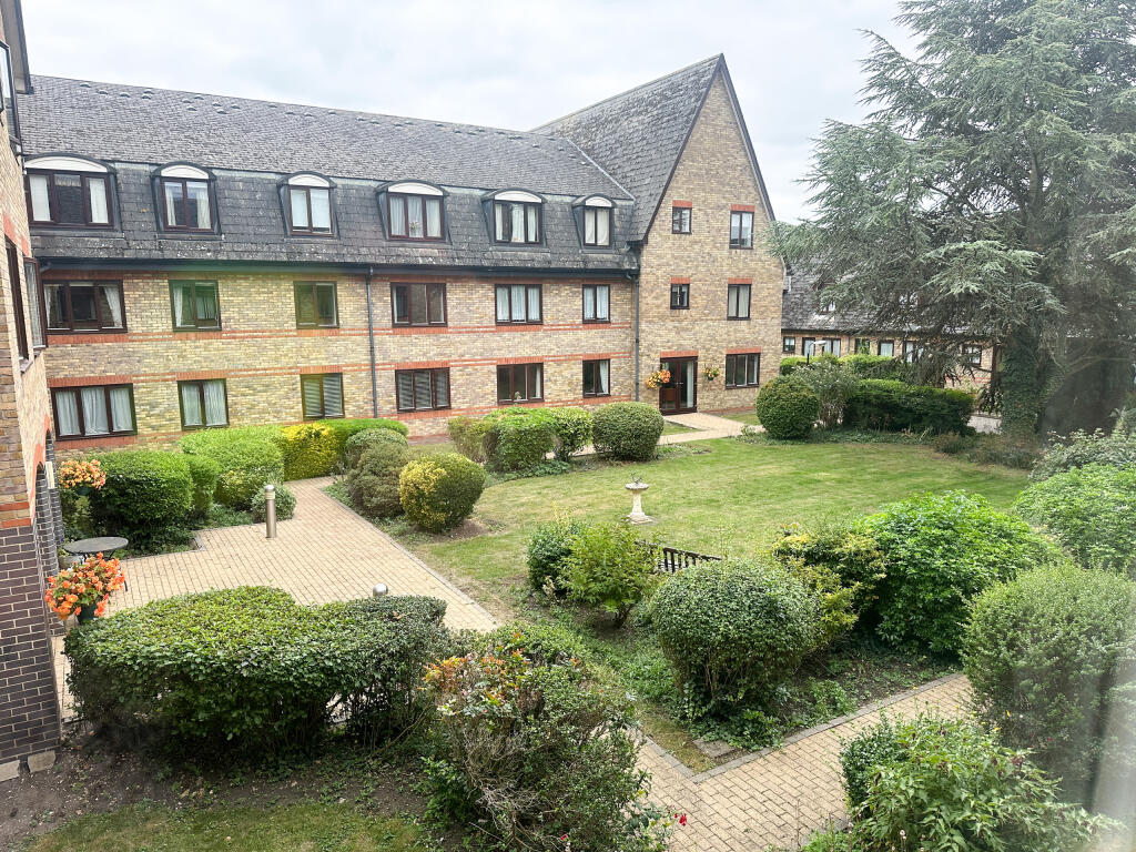 Hi level view from window