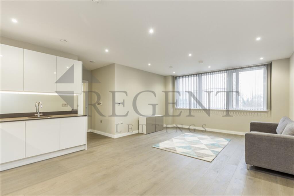 Open plan view