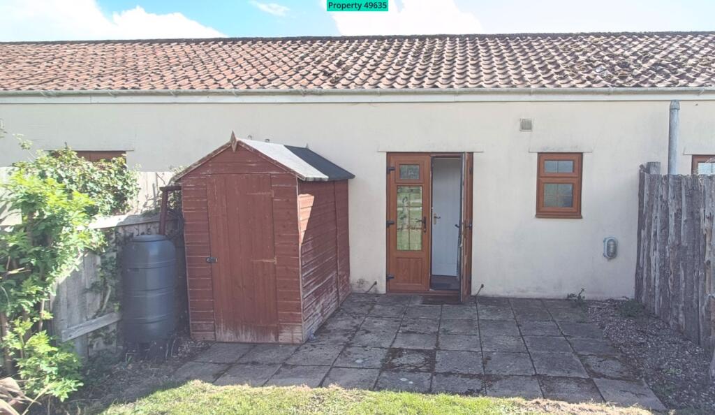 Read of property and Optional shed