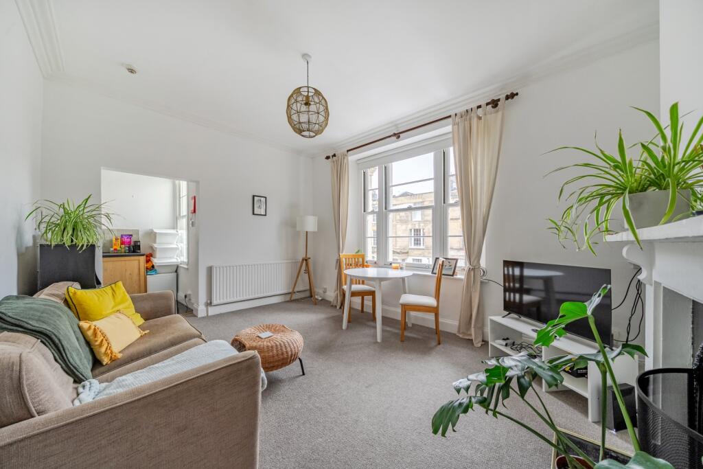 Sitting room toward kitchen