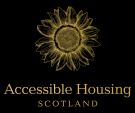 Accessible Housing Scotland logo