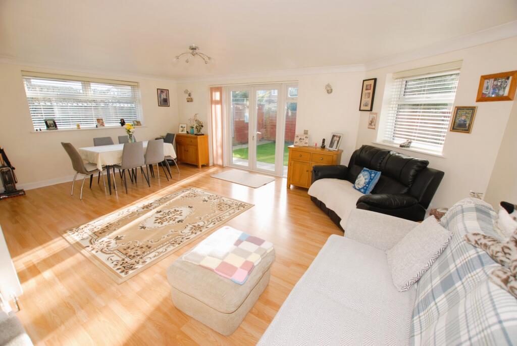 Dining/living space
