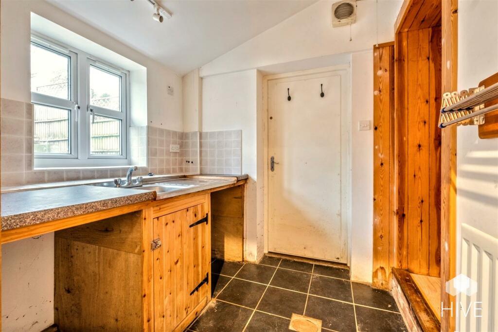 Utility room