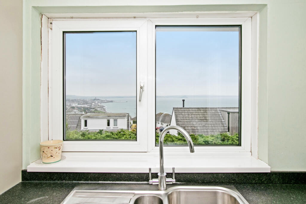 Kitchen Window View