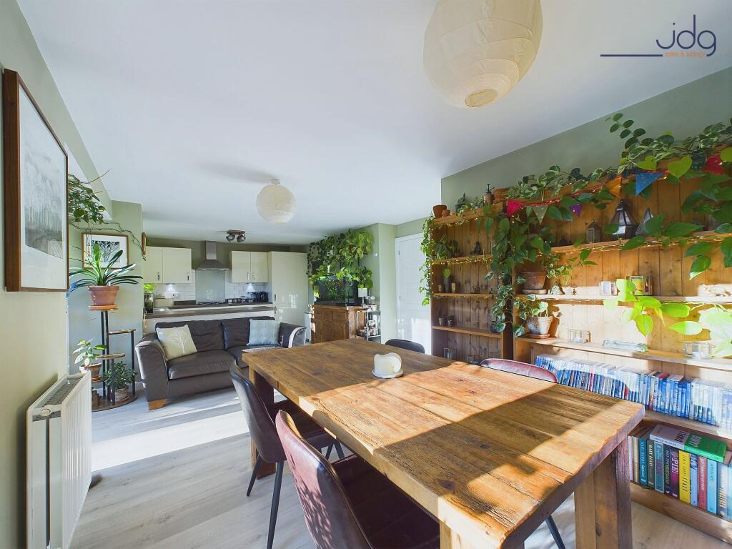Open Plan Dining Area