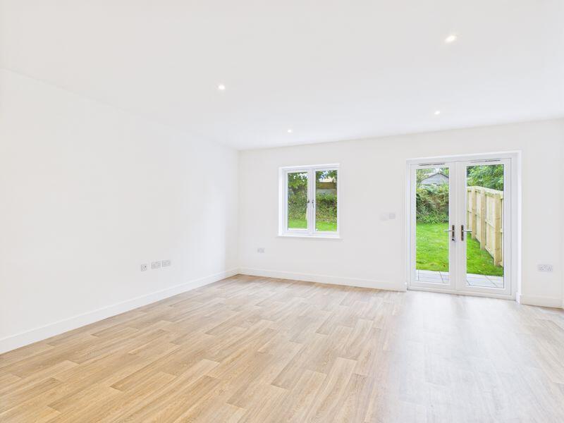 example of open plan living space