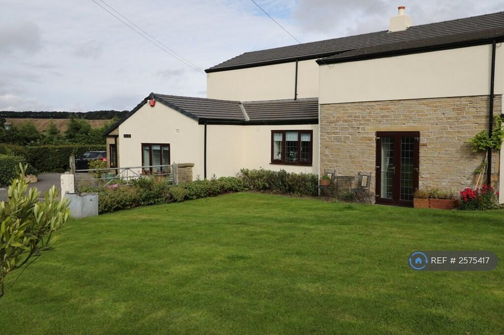 Private Garden Area With French Door From Kitchen