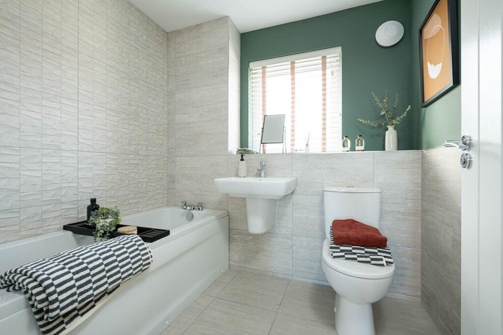 Reserve early to choose from a range of tiling options