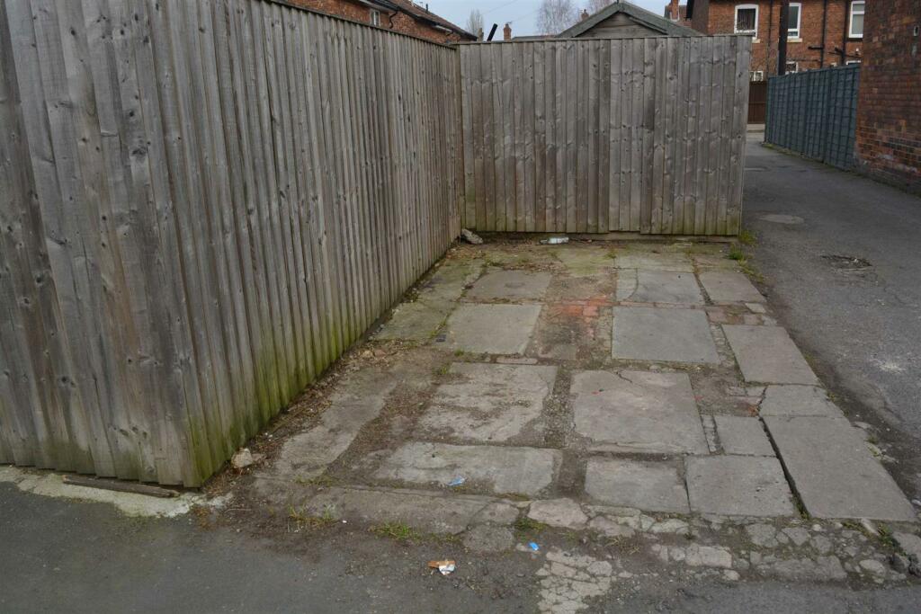 Outside - rear