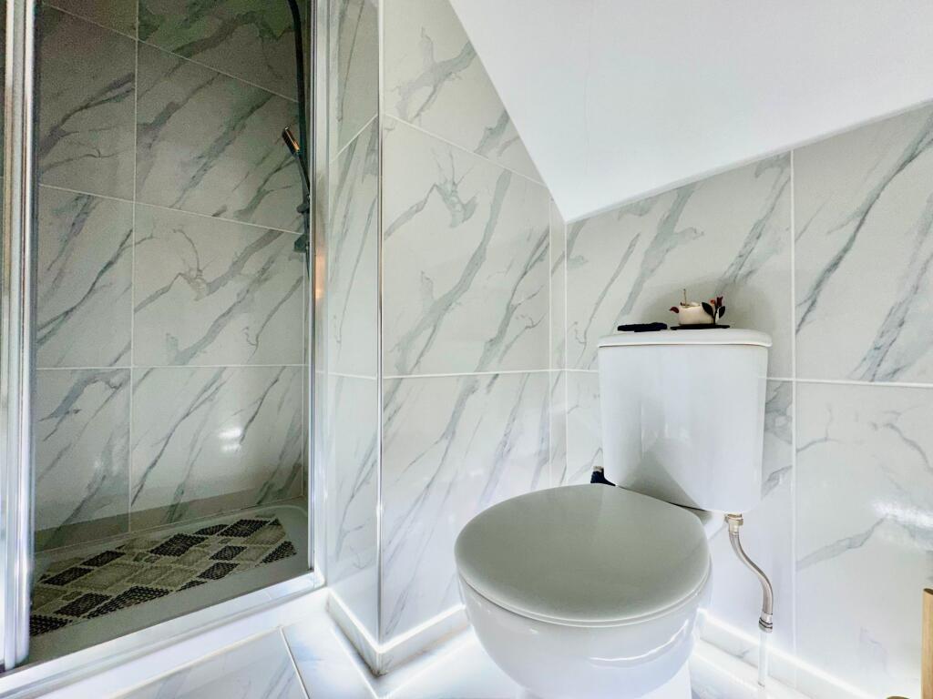 Downstairs shower room