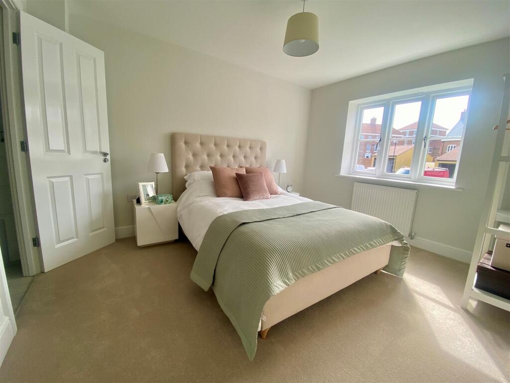 Example double bedroom