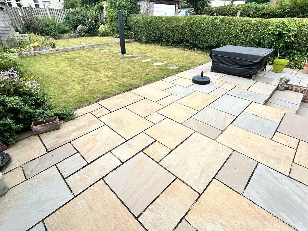 Indian Stone Patio