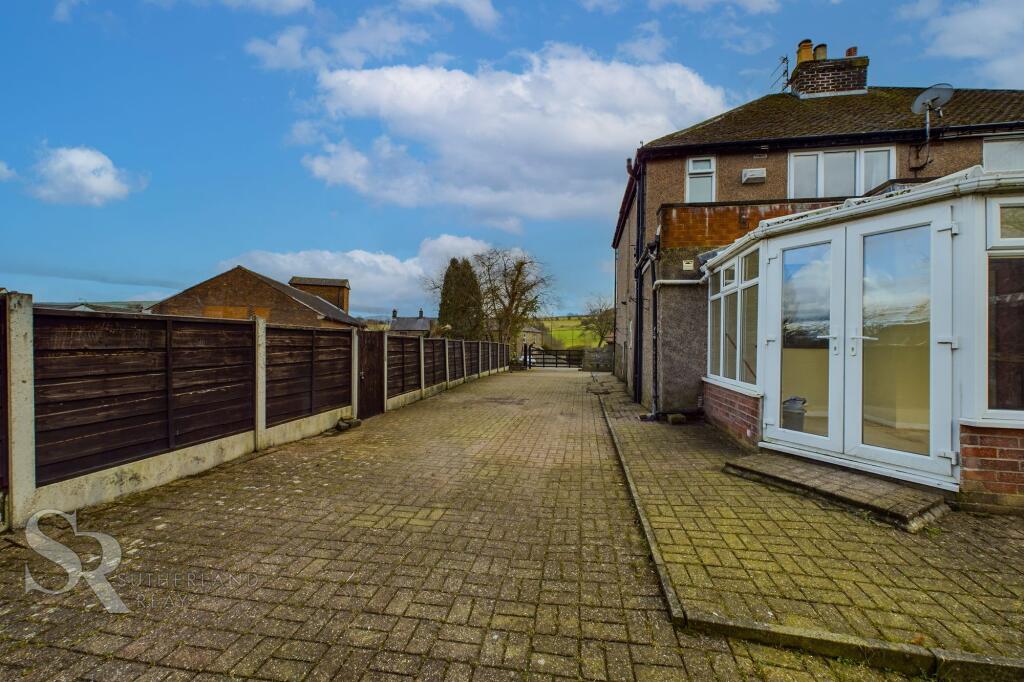 Driveway from Rear