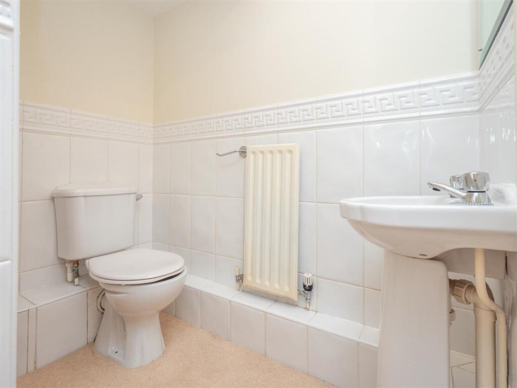 Downstairs wc