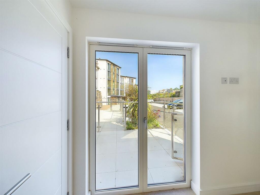 Bedroom and Patio